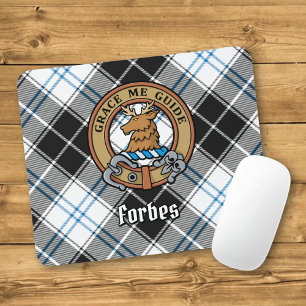 Alfombrilla De Ratón Clan Forbes Escudo por Vestir Tartán