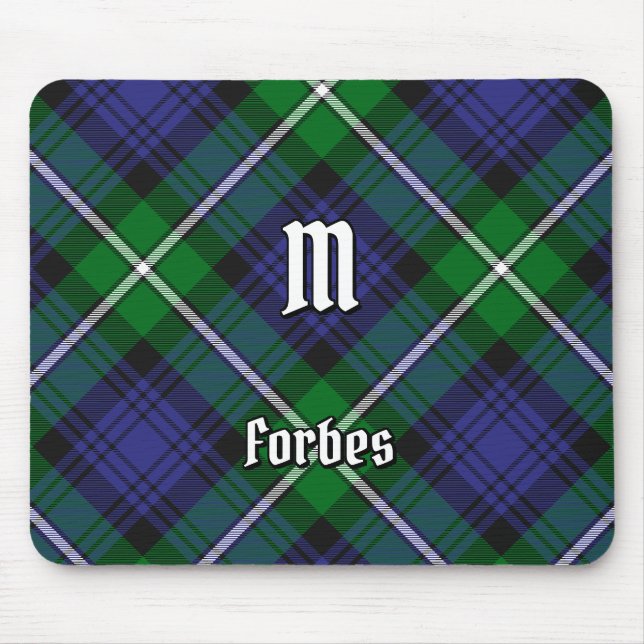 Alfombrilla De Ratón Clan Forbes Tartan (Frente)