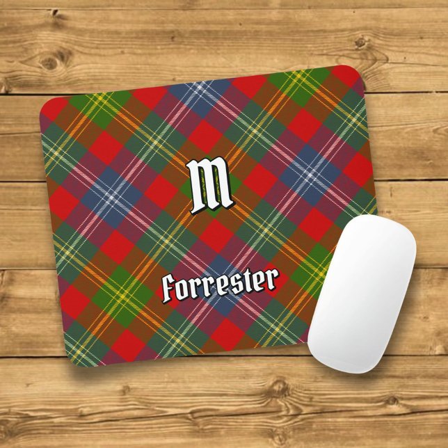 Alfombrilla De Ratón Clan Forrester Tartan (Subido por el creador)
