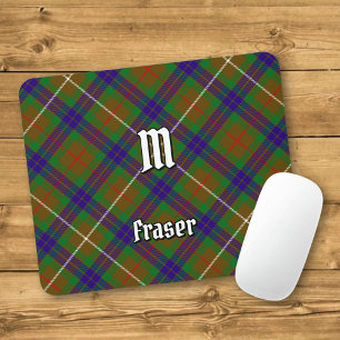 Alfombrilla De Ratón Clan Fraser Caza Tartan Mouse Pad