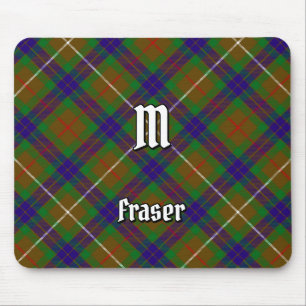 Alfombrilla De Ratón Clan Fraser Caza Tartan Mouse Pad