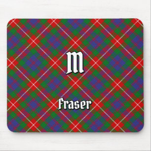 Alfombrilla De Ratón Clan Fraser de Lovat Tartán