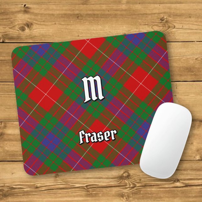 Alfombrilla De Ratón Clan Fraser Tartan Mouse Pad (Subido por el creador)