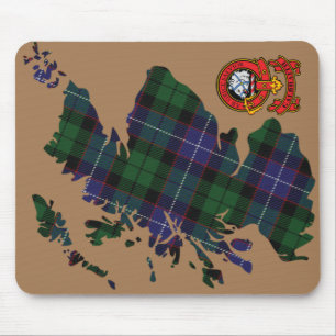 Alfombrilla De Ratón Clan Galbraith Mouse Pad con clan Escudo
