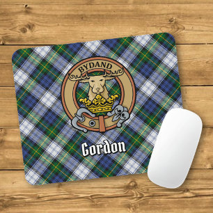 Alfombrilla De Ratón Clan Gordon Escudo por Vestir Tartán