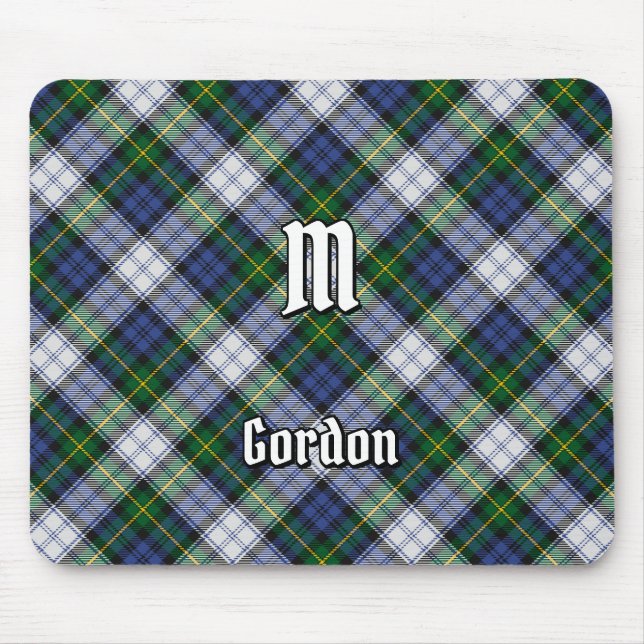 Alfombrilla De Ratón Clan Gordon Vestir Tartan Mouse Pad (Frente)