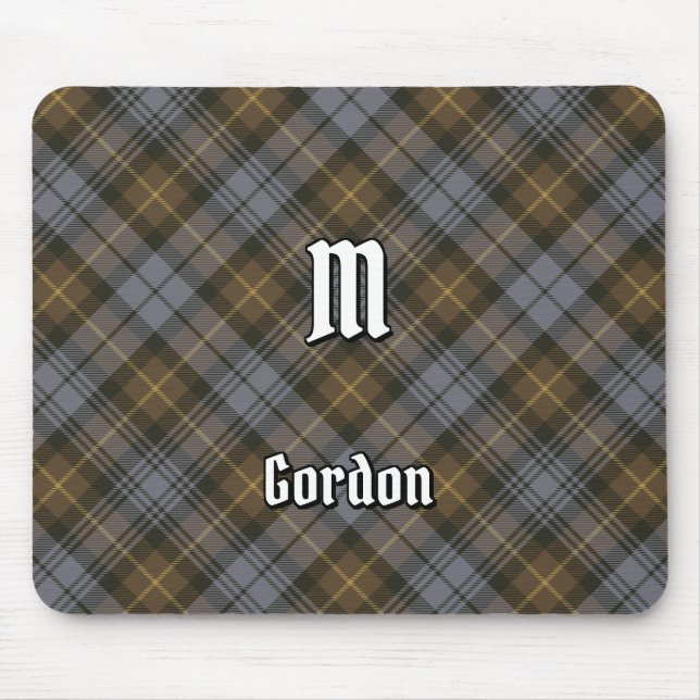 Alfombrilla De Ratón Clan Gordon Weathered Tartan Mouse Pad (Frente)