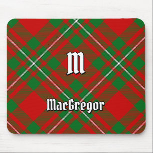 Alfombrilla De Ratón Clan Gregor Tartan Mouse Pad