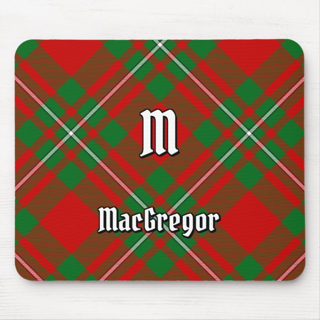 Alfombrilla De Ratón Clan Gregor Tartan Mouse Pad (Frente)