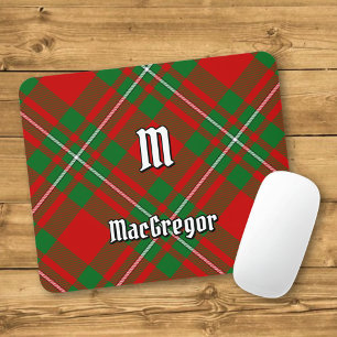 Alfombrilla De Ratón Clan Gregor Tartan Mouse Pad