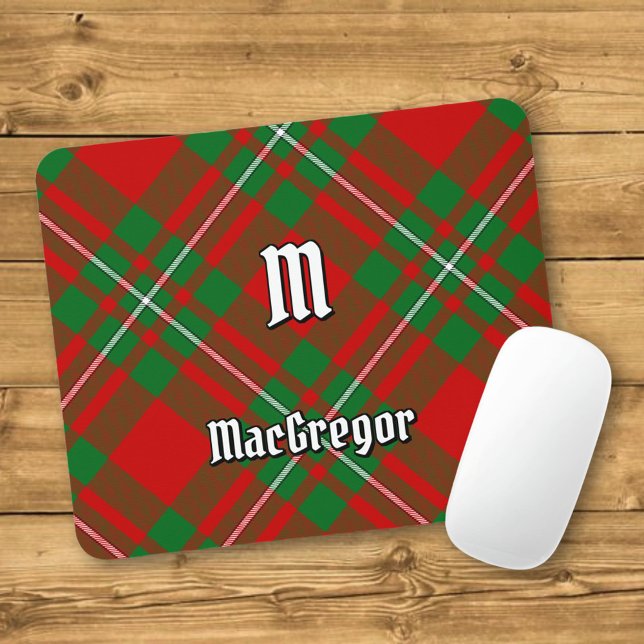 Alfombrilla De Ratón Clan Gregor Tartan Mouse Pad (Subido por el creador)