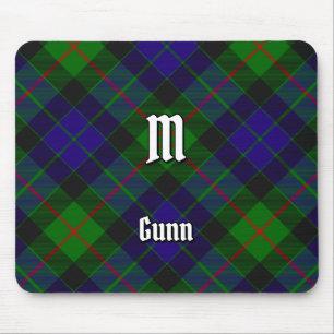 Alfombrilla De Ratón Clan Gunn Tartan Mouse Pad
