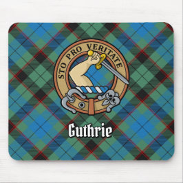 Alfombrilla De Ratón Clan Guthrie Escudo por Tartán