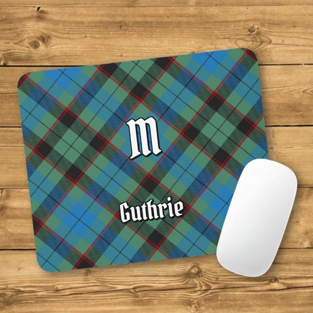 Alfombrilla De Ratón Clan Guthrie Tartan (Subido por el creador)