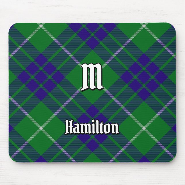 Alfombrilla De Ratón Clan Hamilton Hunting Tartan Mouse Pad (Frente)
