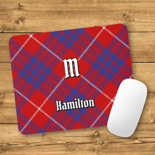 Alfombrilla De Ratón Clan Hamilton Red Tartan Mouse Pad (Subido por el creador)