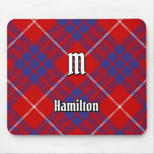 Alfombrilla De Ratón Clan Hamilton Red Tartan Mouse Pad