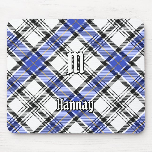 Alfombrilla De Ratón Clan Hannay Tartan (Frente)