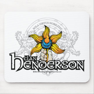 Alfombrilla De Ratón Clan Henderson