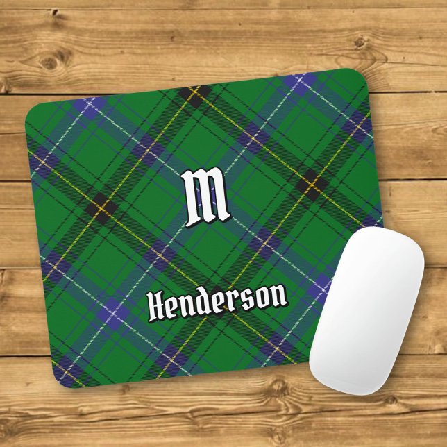 Alfombrilla De Ratón Clan Henderson Tartan (Subido por el creador)