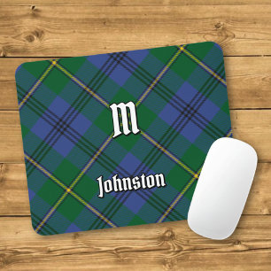 Alfombrilla De Ratón Clan Johnston Tartan Mouse Pad