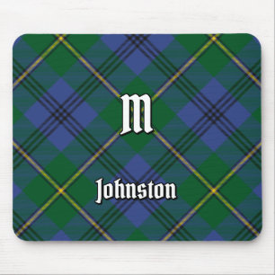 Alfombrilla De Ratón Clan Johnston Tartan Mouse Pad