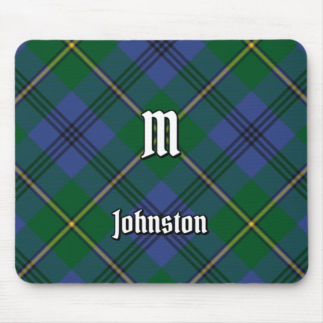 Alfombrilla De Ratón Clan Johnston Tartan Mouse Pad (Frente)