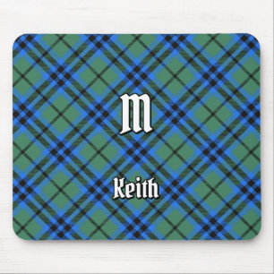 Alfombrilla De Ratón Clan Keith Tartan Mouse Pad