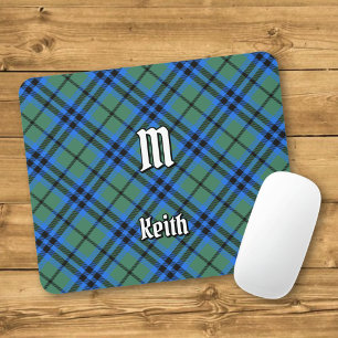 Alfombrilla De Ratón Clan Keith Tartan Mouse Pad