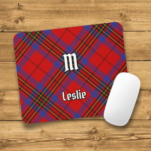 Alfombrilla De Ratón Clan Leslie Red Tartan