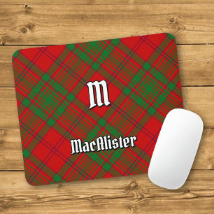 Alfombrilla De Ratón Clan MacAlister de Glenbarr Tartan