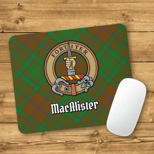 Alfombrilla De Ratón Clan MacAlister Escudo sobre la caza de Glenbarr T