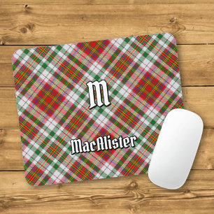 Alfombrilla De Ratón Clan MacAlister Vestir Tartan Mouse Pad