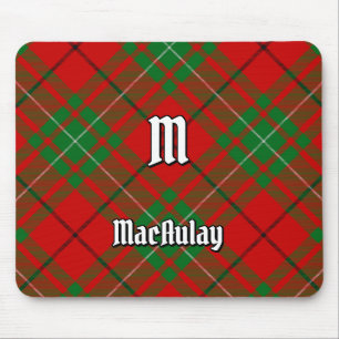 Alfombrilla De Ratón Clan MacAulay Tartan Mouse Pad