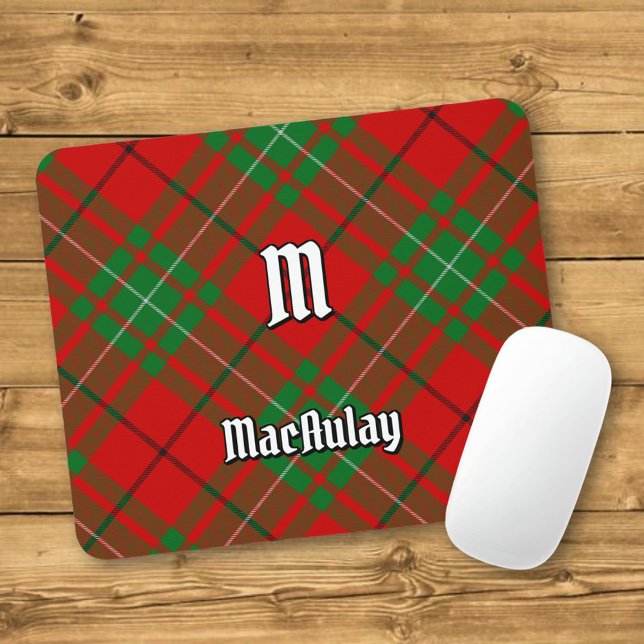 Alfombrilla De Ratón Clan MacAulay Tartan Mouse Pad (Subido por el creador)