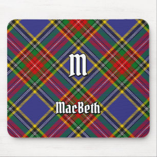 Alfombrilla De Ratón Clan MacBeth Tartan Mouse Pad