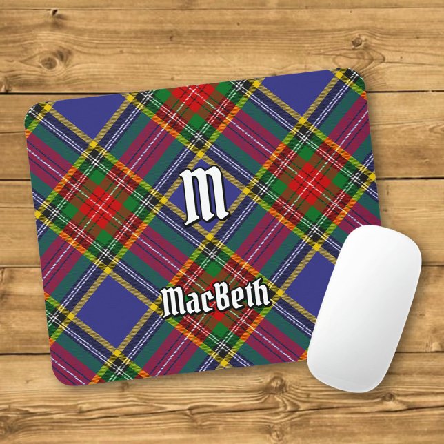 Alfombrilla De Ratón Clan MacBeth Tartan Mouse Pad (Subido por el creador)