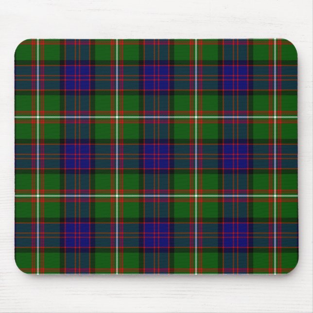 Alfombrilla De Ratón Clan MacDonald de Clanranald Tartán (Frente)
