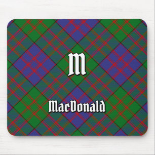 Alfombrilla De Ratón Clan MacDonald Tartan Mouse Pad