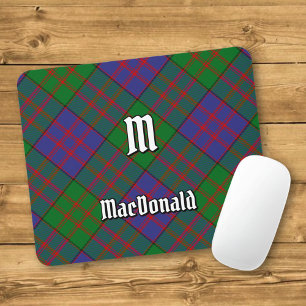 Alfombrilla De Ratón Clan MacDonald Tartan Mouse Pad