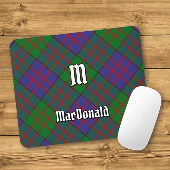 Alfombrilla De Ratón Clan MacDonald Tartan Mouse Pad (Subido por el creador)