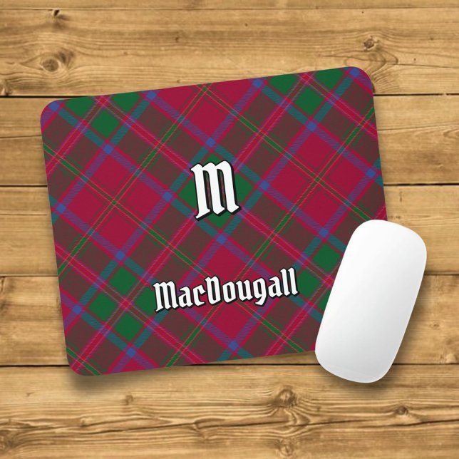Alfombrilla De Ratón Clan MacDougall Tartan (Subido por el creador)