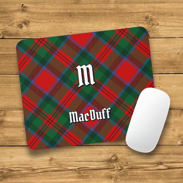 Alfombrilla De Ratón Clan MacDuff Tartan (Subido por el creador)