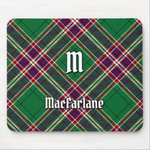 Alfombrilla De Ratón Clan MacFarlane Caza moderna Tartán
