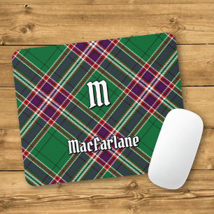 Alfombrilla De Ratón Clan MacFarlane Caza moderna Tartán