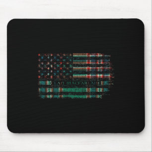 Alfombrilla De Ratón Clan Macfarlane Hunting Scottish Tartán Us Flag Sc