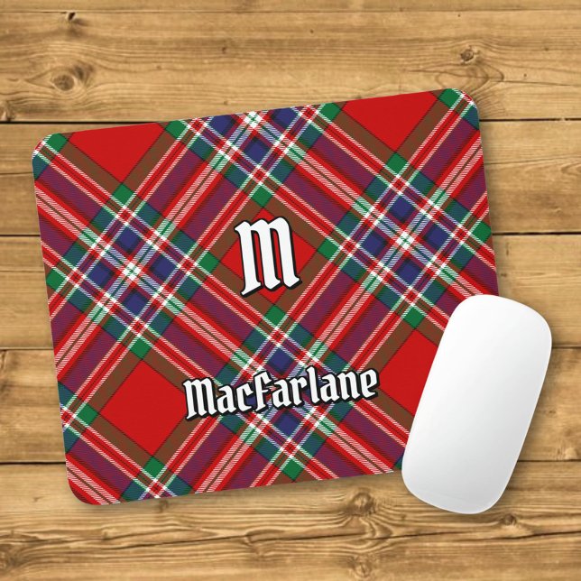 Alfombrilla De Ratón Clan MacFarlane Red Tartan (Subido por el creador)