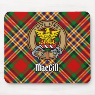 Alfombrilla De Ratón Clan MacGill Escudo por Tartán