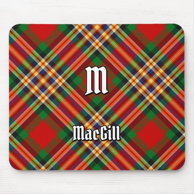 Alfombrilla De Ratón Clan MacGill Tartan Mouse Pad (Frente)