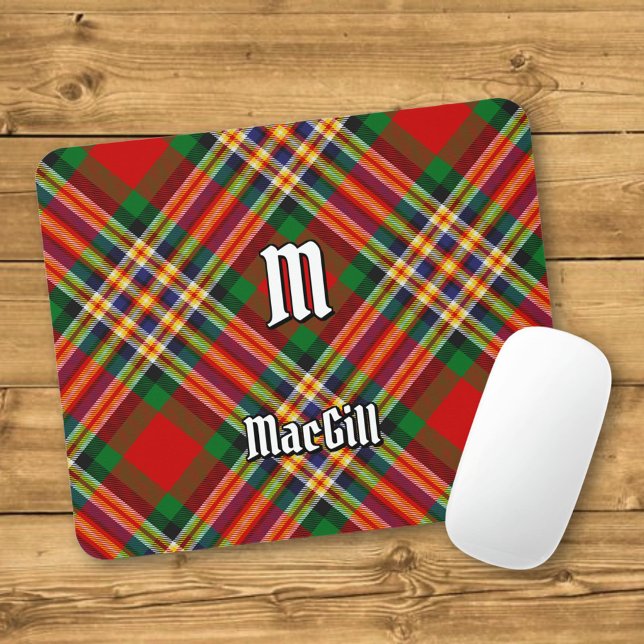 Alfombrilla De Ratón Clan MacGill Tartan Mouse Pad (Subido por el creador)
